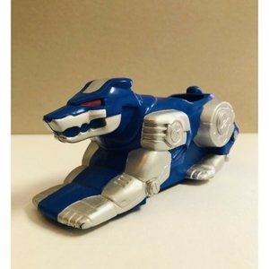 1995 McDonald's Mighty Morphin Power Rangers The Movie Blue Ranger's Wolf Zord
